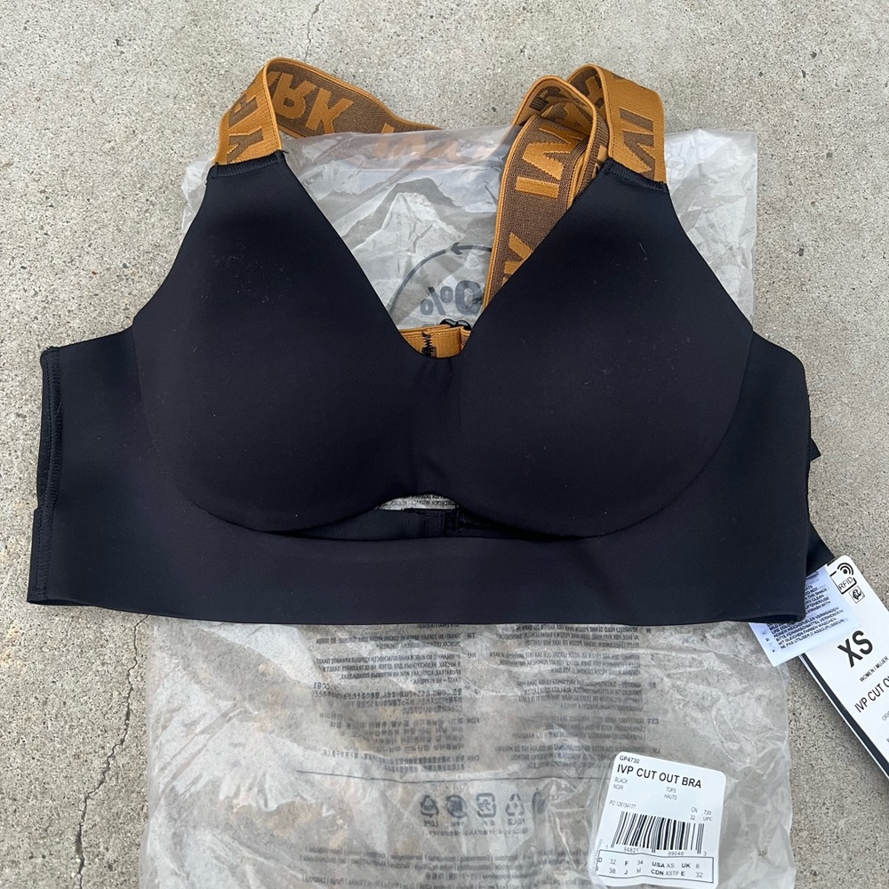 Adidas x Ivy Park cutout bra